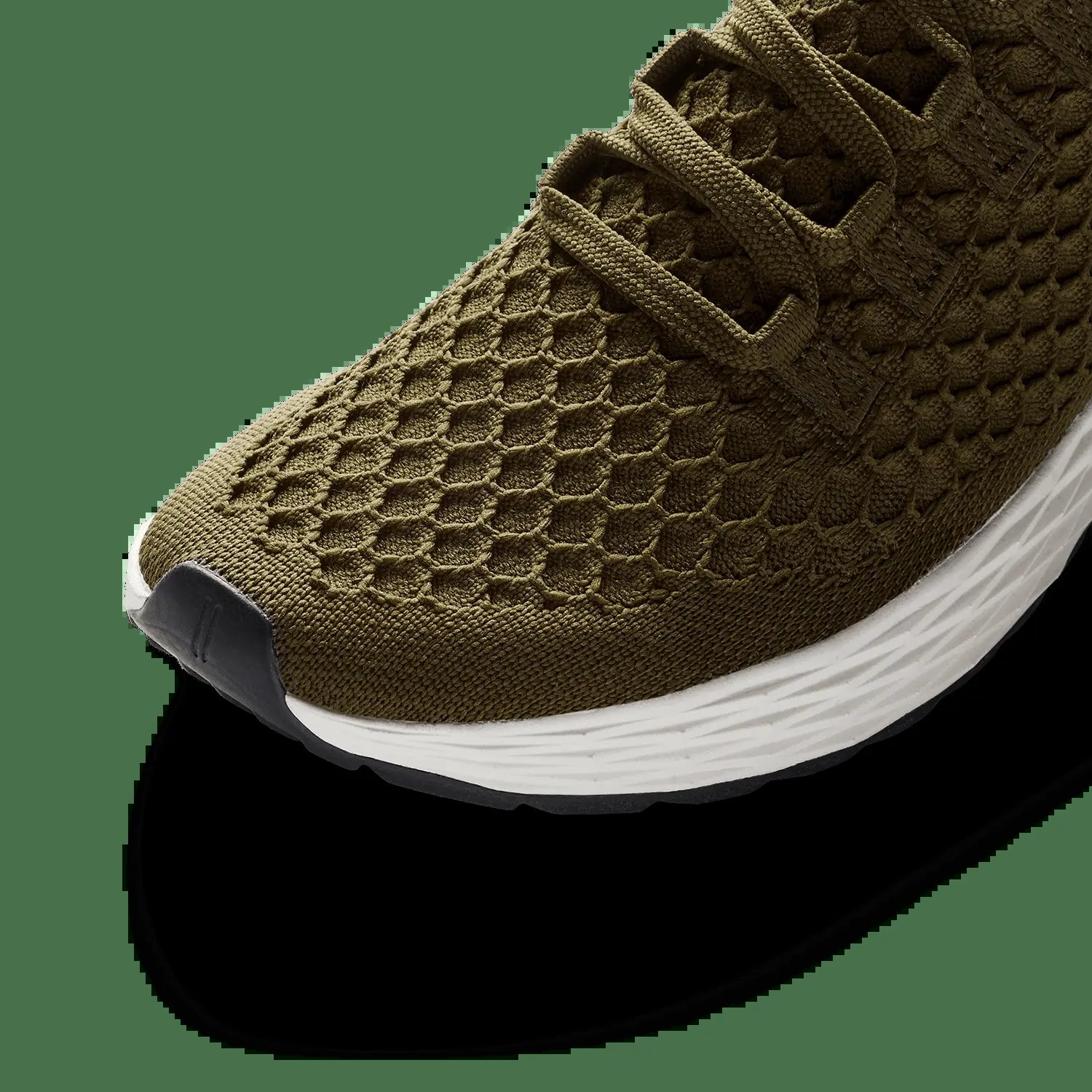 NOBULL Men'S Allday Knit Shoe in Tactical Green - Everyday Walking Sneaker, Comfortable Slip-On Shoe, Casual Trainer